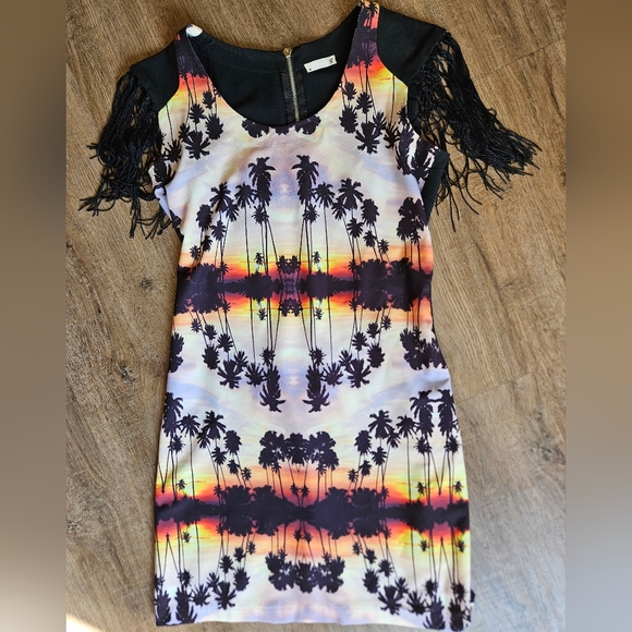 Supertrash summer tassel dress size 38 (M) - Picture 2 of 8